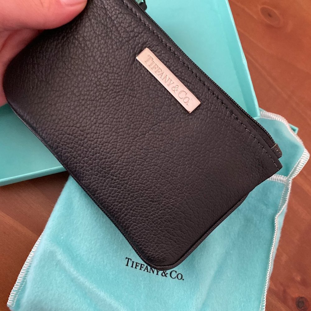 Tiffany & Co. Black wallet